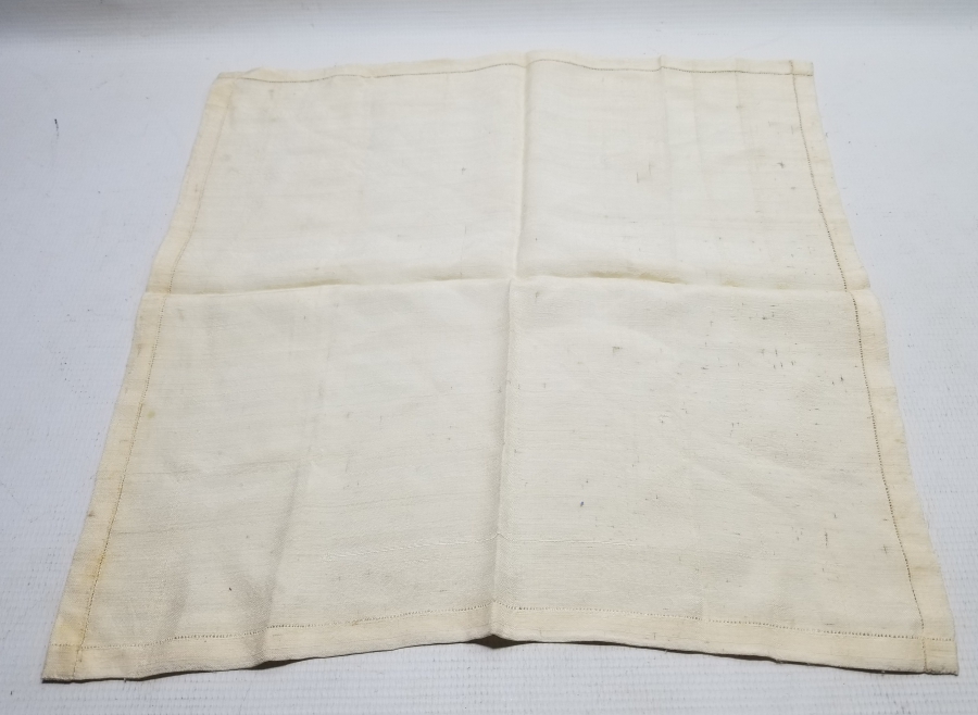 OSMANLI DÖNEMİ İPEK MENDİL