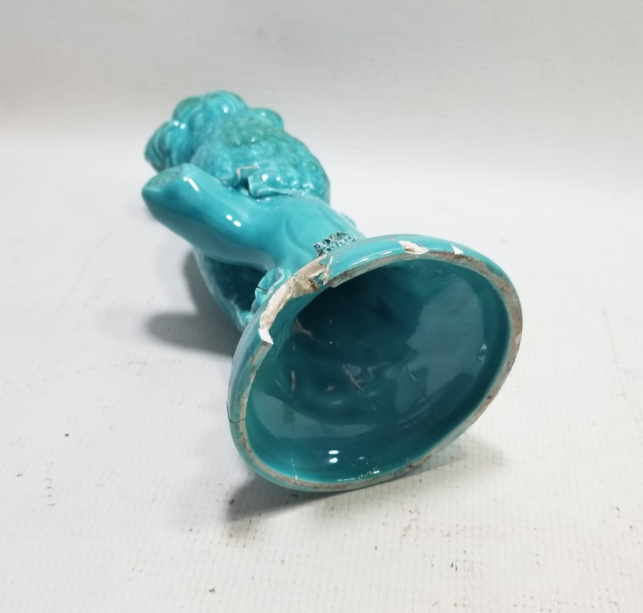 ANTİKA PORSELEN KUŞ FİGÜRLÜ BİBLO