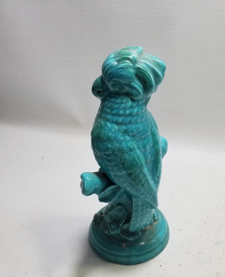 ANTİKA PORSELEN KUŞ FİGÜRLÜ BİBLO