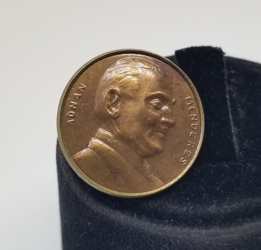 NADİR ADNAN MENDERES ROZET