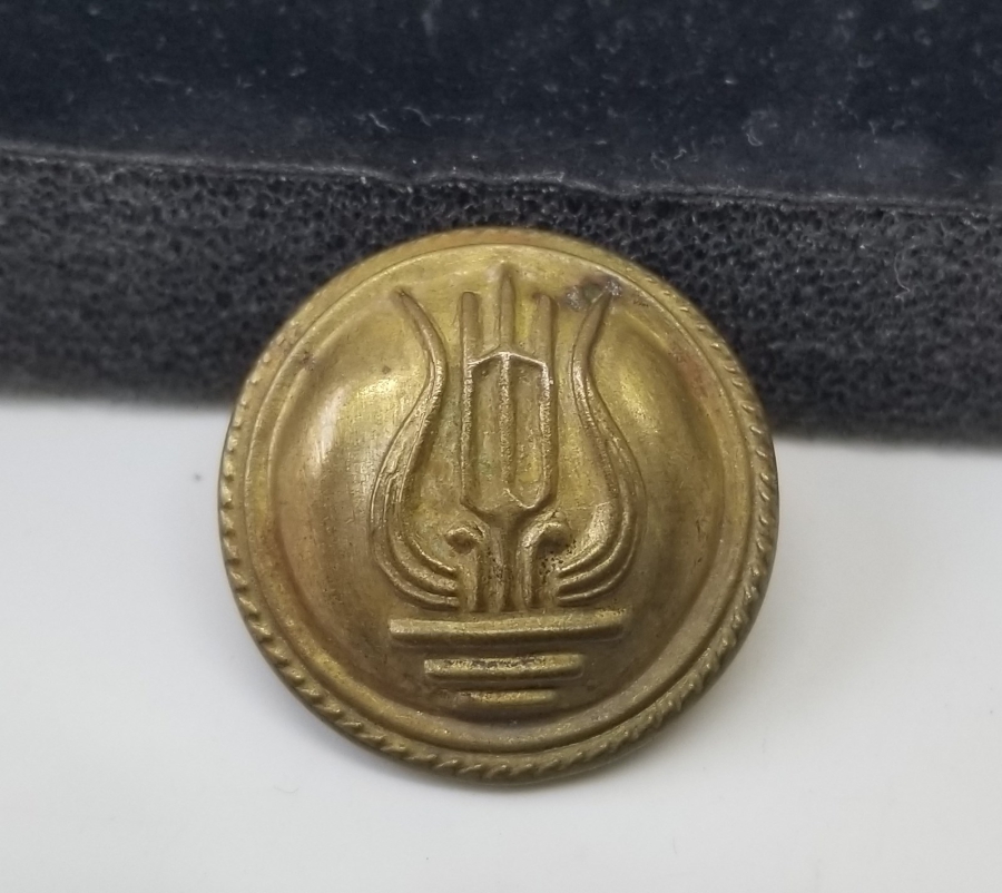 OSMANLI DÖNEMİ ÇOK NADİR MUSİKAYI HUMAYUN CEKET DÜĞMESİ