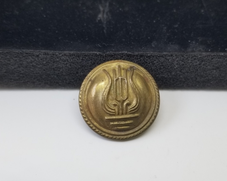 OSMANLI DÖNEMİ ÇOK NADİR MUSİKAYI HUMAYUN CEKET DÜĞMESİ