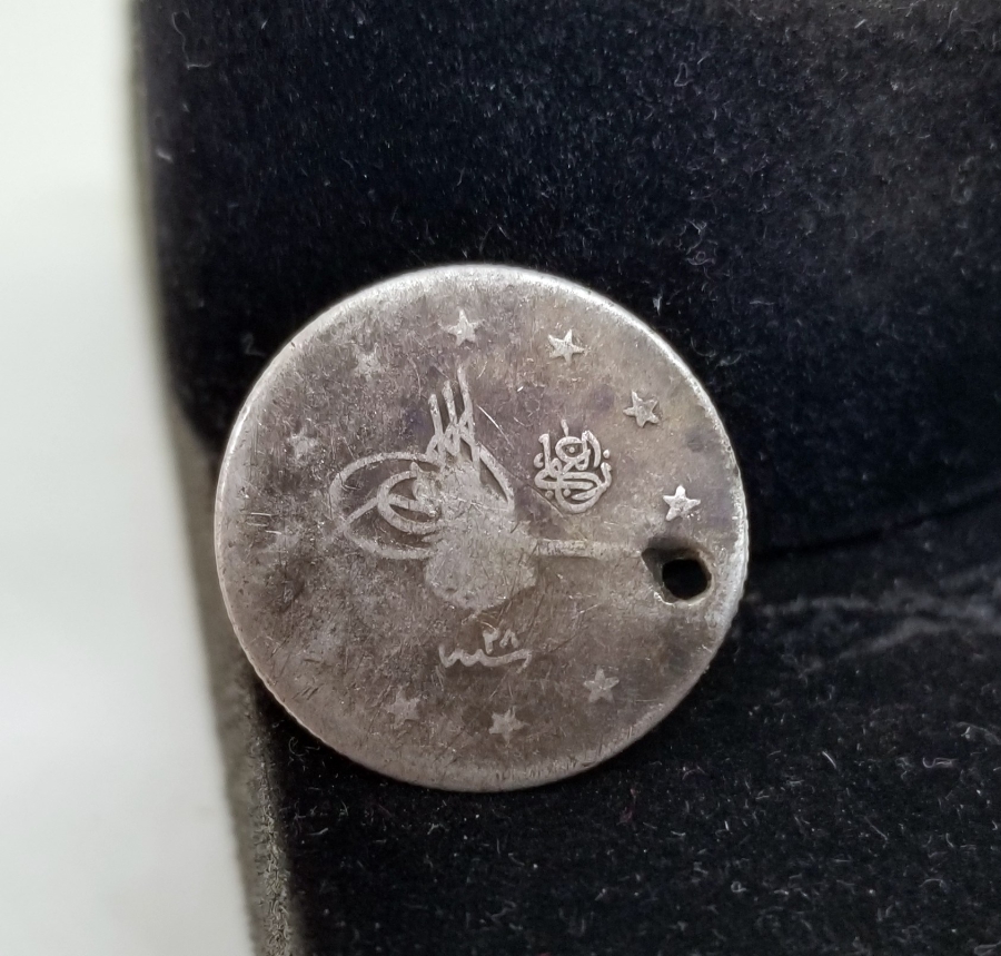 SULTAN ABDÜLHAMİD DÖNEMİ GÜMÜŞ 2 KURUŞ MECİDİYE