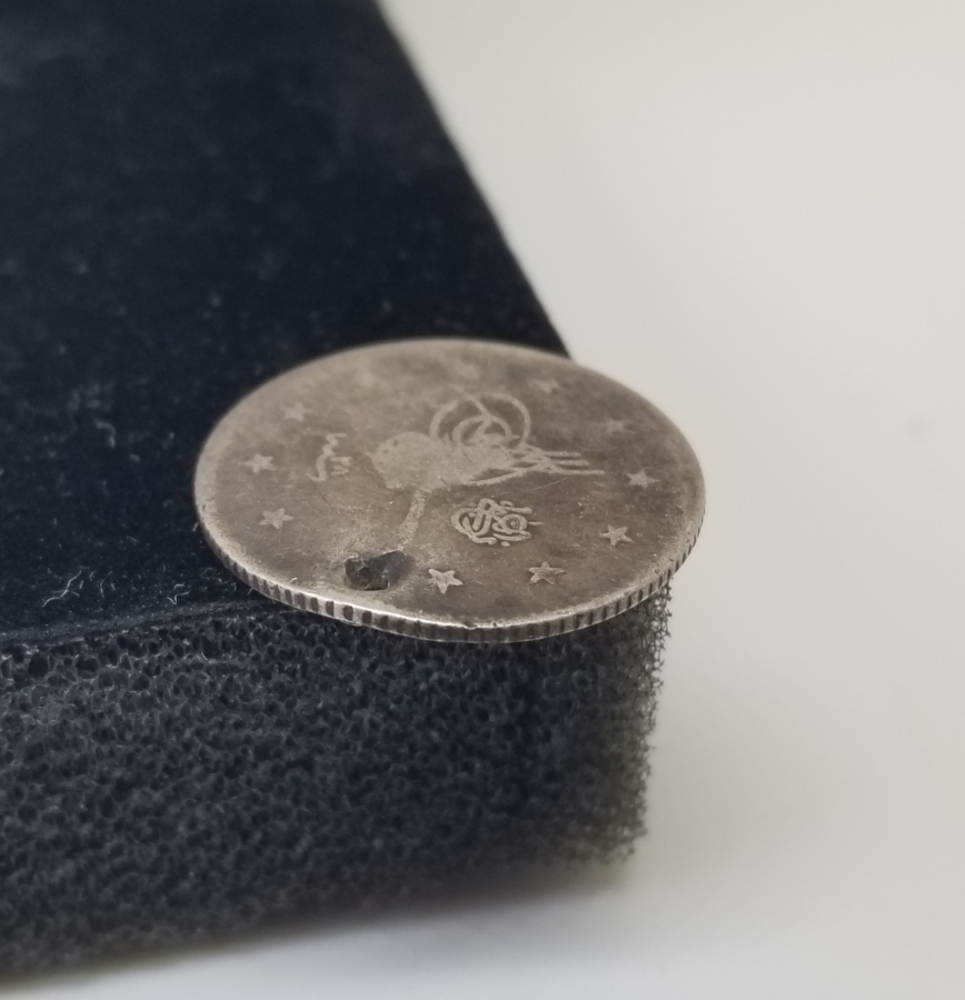 SULTAN ABDÜLHAMİD DÖNEMİ GÜMÜŞ 2 KURUŞ MECİDİYE