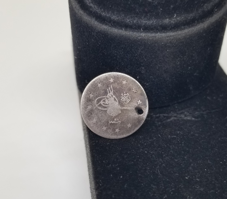 SULTAN ABDÜLHAMİD DÖNEMİ GÜMÜŞ 2 KURUŞ MECİDİYE