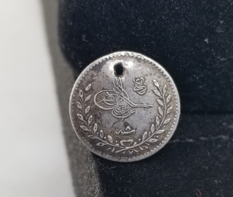 ABDÜLAZİZ HAN DÖNEMİ ÇOK NADİR GÜMÜŞ 20 PARA NADİR