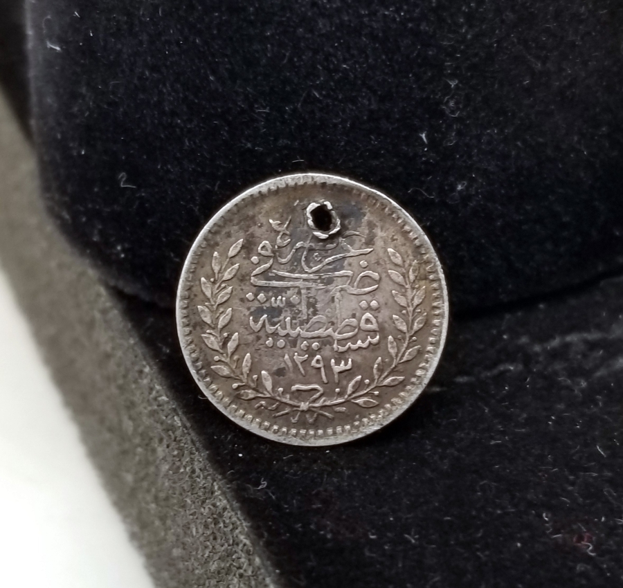 ABDÜLAZİZ HAN DÖNEMİ ÇOK NADİR GÜMÜŞ 20 PARA NADİR