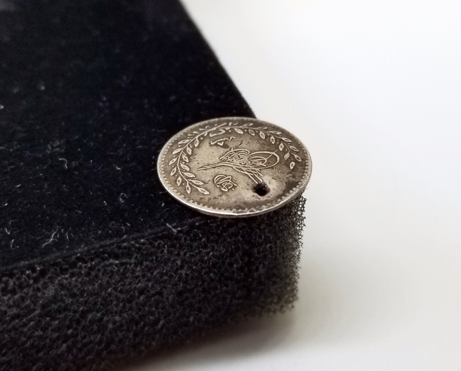 ABDÜLAZİZ HAN DÖNEMİ ÇOK NADİR GÜMÜŞ 20 PARA NADİR