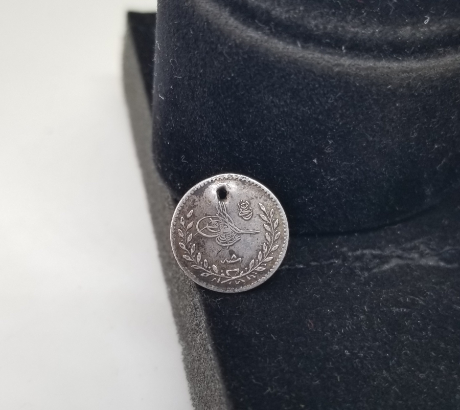 ABDÜLAZİZ HAN DÖNEMİ ÇOK NADİR GÜMÜŞ 20 PARA NADİR