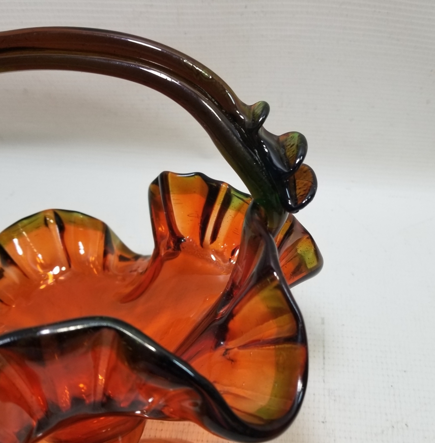 ANTİKA KOPARMA İŞÇİLİKLİ CAM BAYRAM ŞEKERLİĞİ