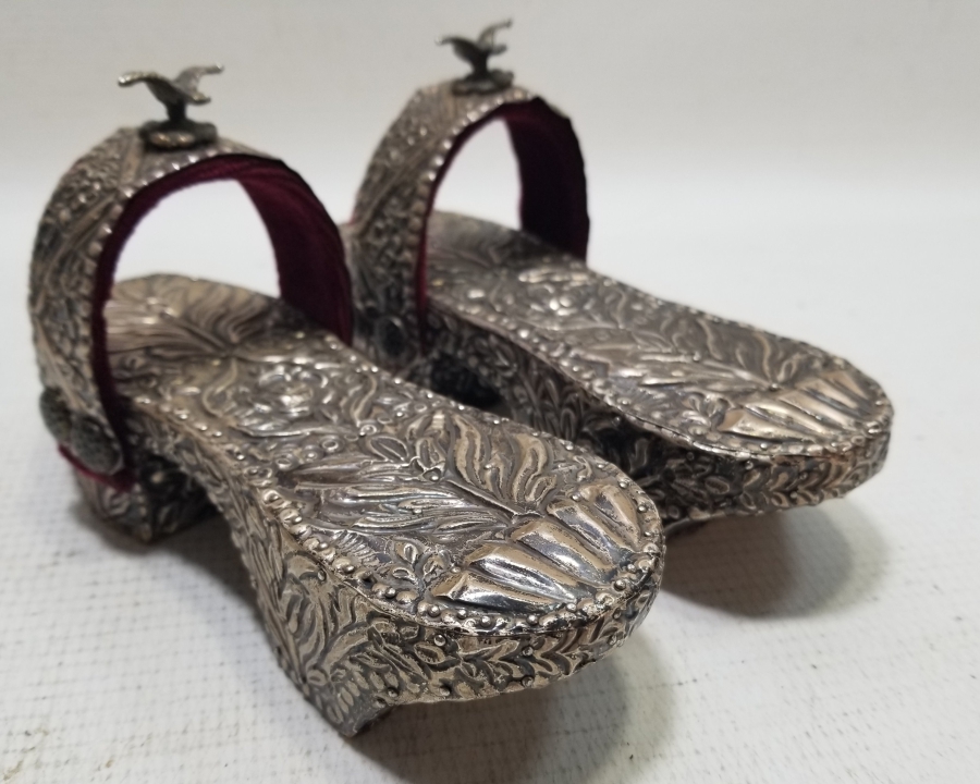 OSMANLI DÖNEMİ ÜZERİ KUŞLU VE HAYAT AĞAÇLI NADİR SARAY İŞİ GELİN NALINI