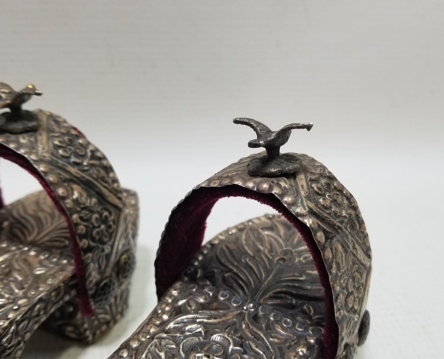 OSMANLI DÖNEMİ ÜZERİ KUŞLU VE HAYAT AĞAÇLI NADİR SARAY İŞİ GELİN NALINI