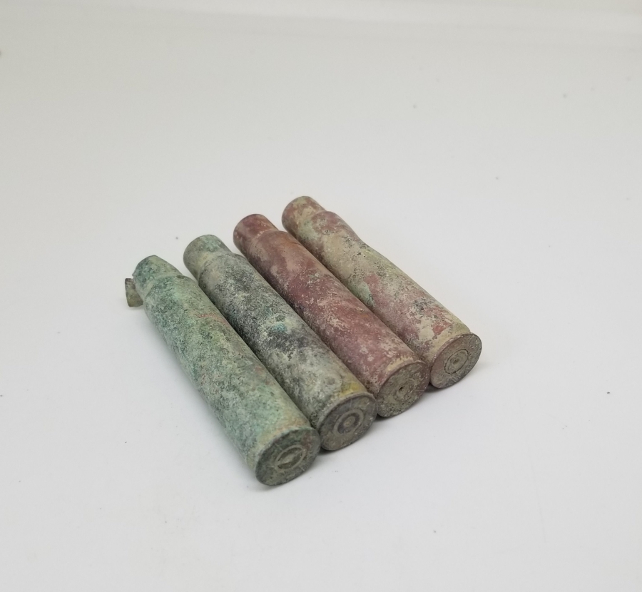 1. DÜNYA SAVAŞI DÖNEMİ MAVZER MERMİSİ KOVANLARI