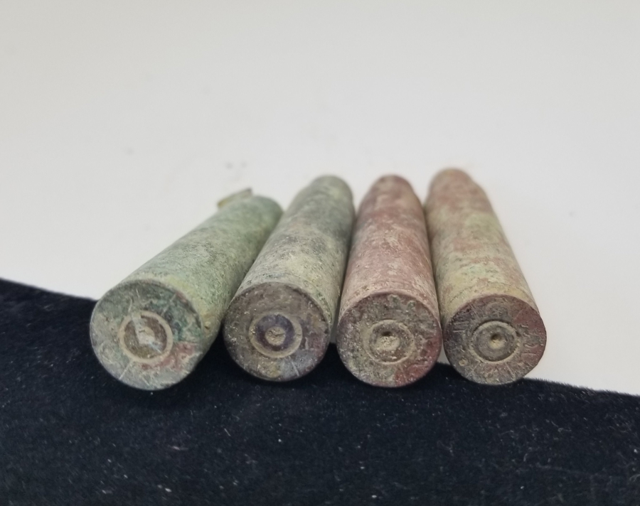 1. DÜNYA SAVAŞI DÖNEMİ MAVZER MERMİSİ KOVANLARI