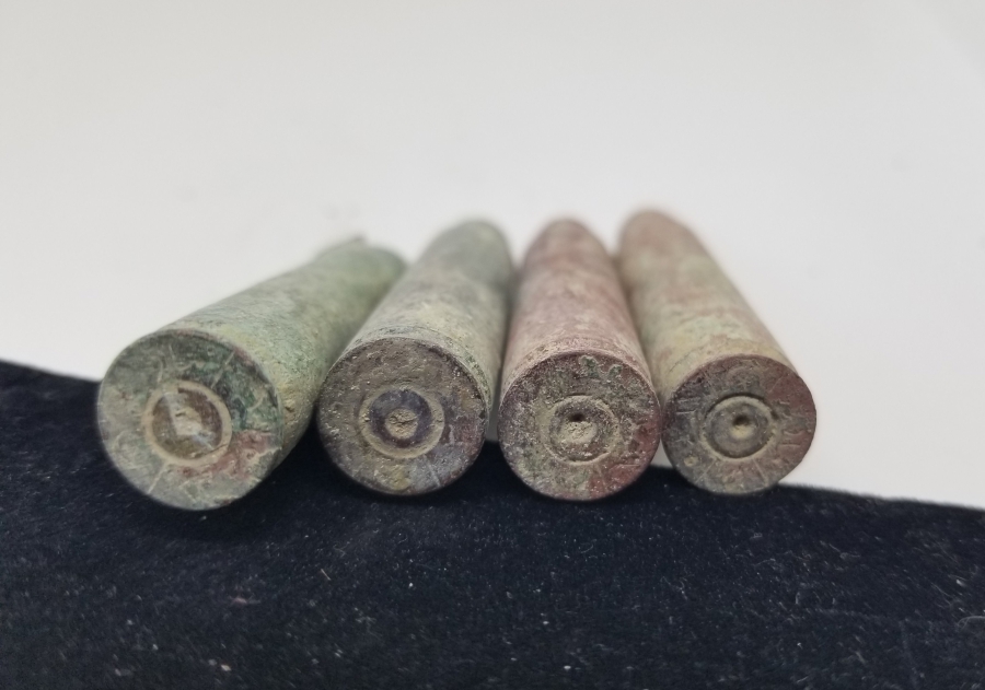 1. DÜNYA SAVAŞI DÖNEMİ MAVZER MERMİSİ KOVANLARI