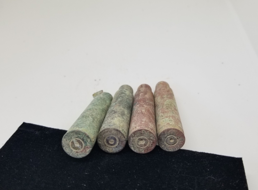 1. DÜNYA SAVAŞI DÖNEMİ MAVZER MERMİSİ KOVANLARI