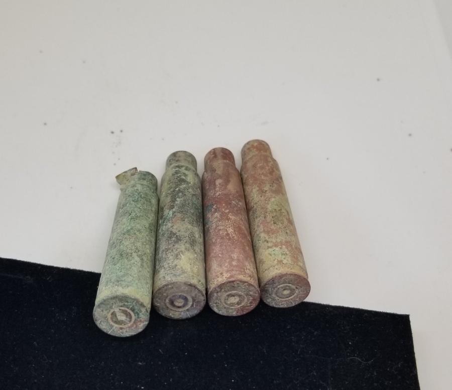 1. DÜNYA SAVAŞI DÖNEMİ MAVZER MERMİSİ KOVANLARI