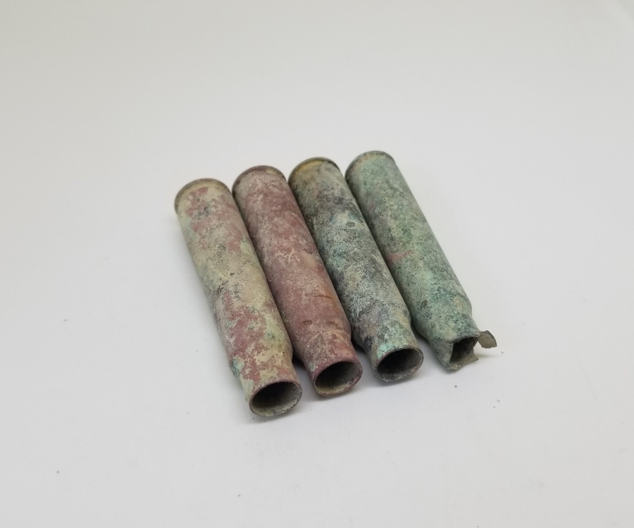 1. DÜNYA SAVAŞI DÖNEMİ MAVZER MERMİSİ KOVANLARI