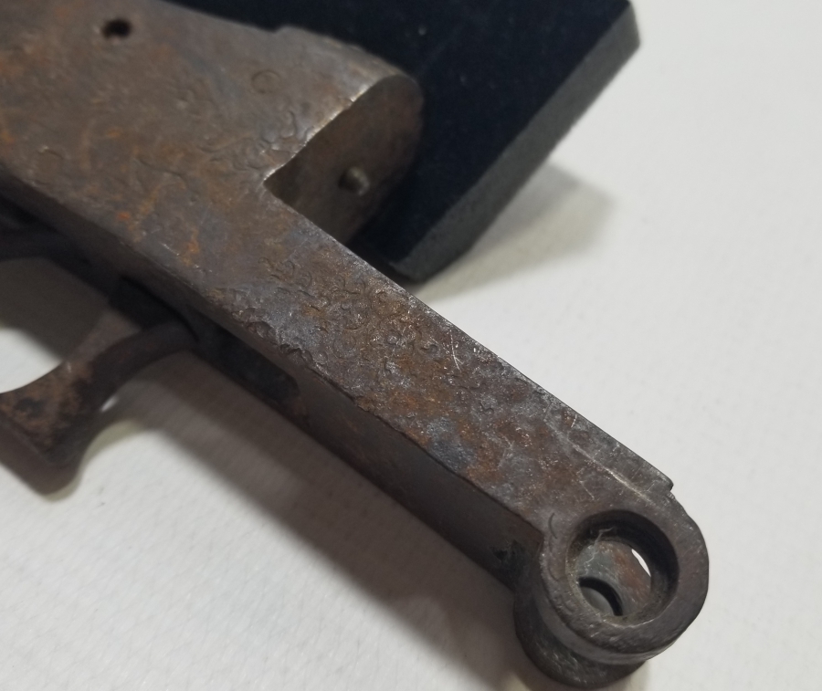 YERLİ YAPIM ANTİKA TÜFEK GÖVDE PARÇASI