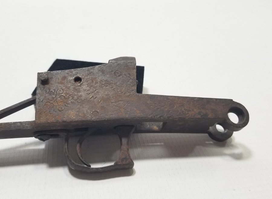 YERLİ YAPIM ANTİKA TÜFEK GÖVDE PARÇASI