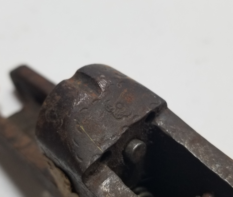 YERLİ YAPIM ANTİKA TÜFEK GÖVDE PARÇASI