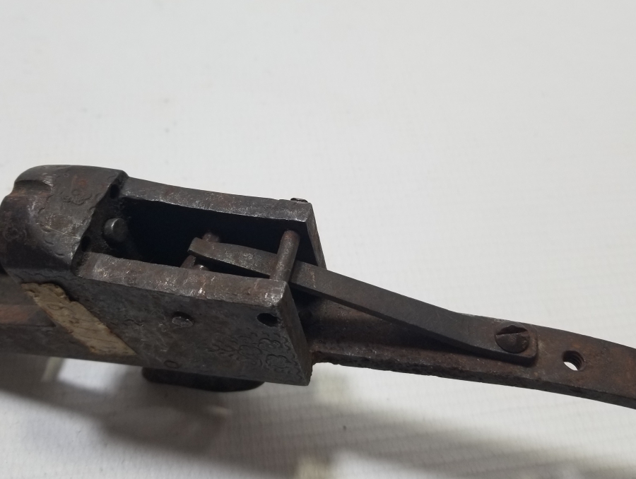 YERLİ YAPIM ANTİKA TÜFEK GÖVDE PARÇASI