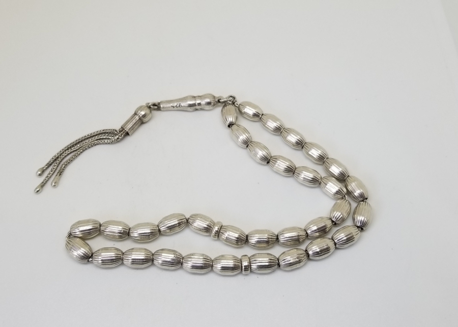 ANTİKA GÜMÜŞ TESPİH