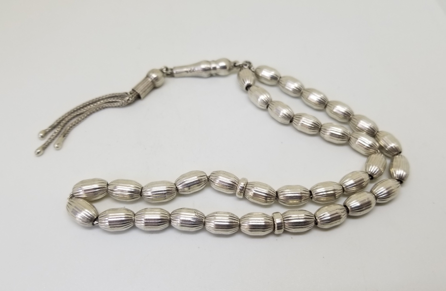 ANTİKA GÜMÜŞ TESPİH