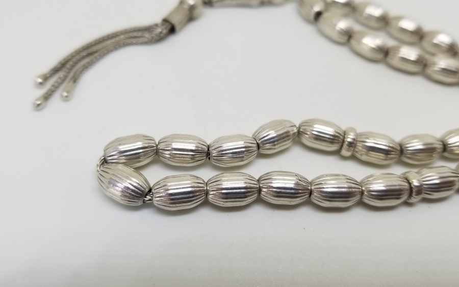 ANTİKA GÜMÜŞ TESPİH