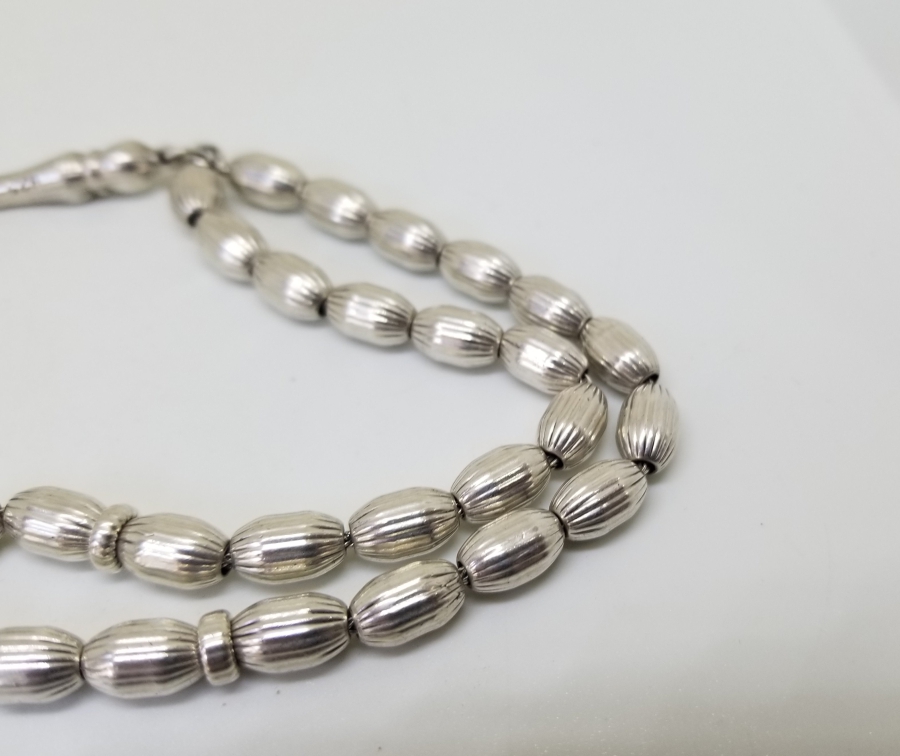 ANTİKA GÜMÜŞ TESPİH