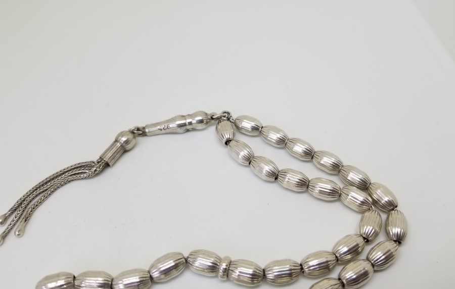 ANTİKA GÜMÜŞ TESPİH