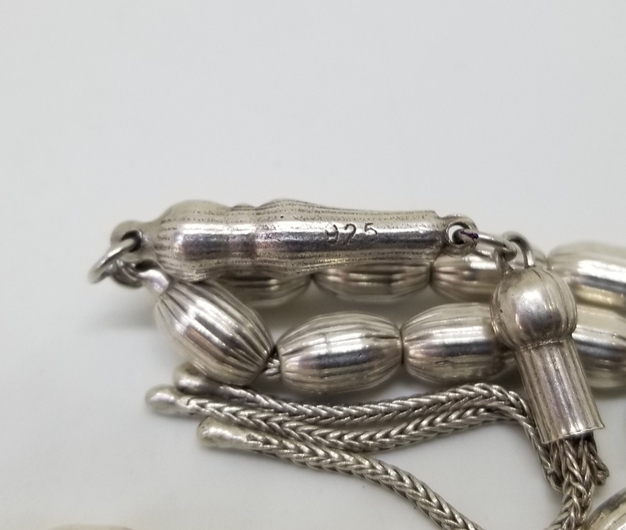 ANTİKA GÜMÜŞ TESPİH