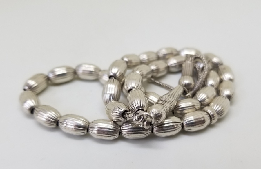 ANTİKA GÜMÜŞ TESPİH