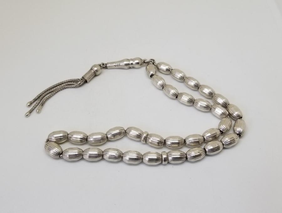 ANTİKA GÜMÜŞ TESPİH