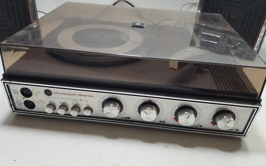 ÇALIŞIR DURUMDA ANTİKA PLAK ÇALAR - PİKAP