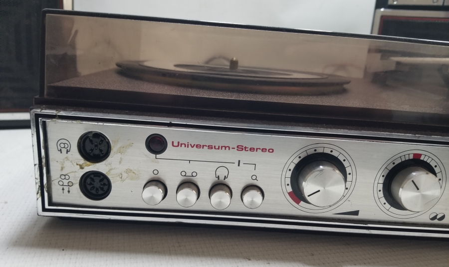 ÇALIŞIR DURUMDA ANTİKA PLAK ÇALAR - PİKAP