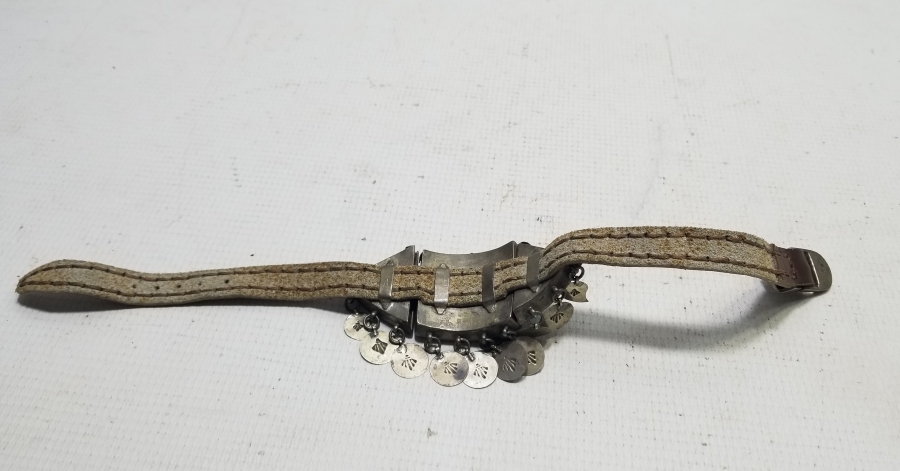 OSMANLI DÖNEMİ GÜMÜŞ PAZUBEND