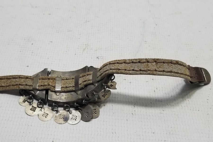 OSMANLI DÖNEMİ GÜMÜŞ PAZUBEND