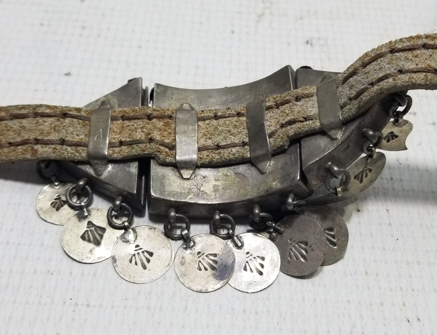 OSMANLI DÖNEMİ GÜMÜŞ PAZUBEND