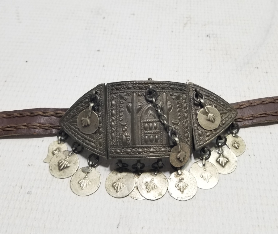 OSMANLI DÖNEMİ GÜMÜŞ PAZUBEND