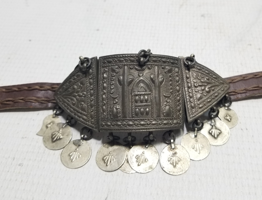 OSMANLI DÖNEMİ GÜMÜŞ PAZUBEND