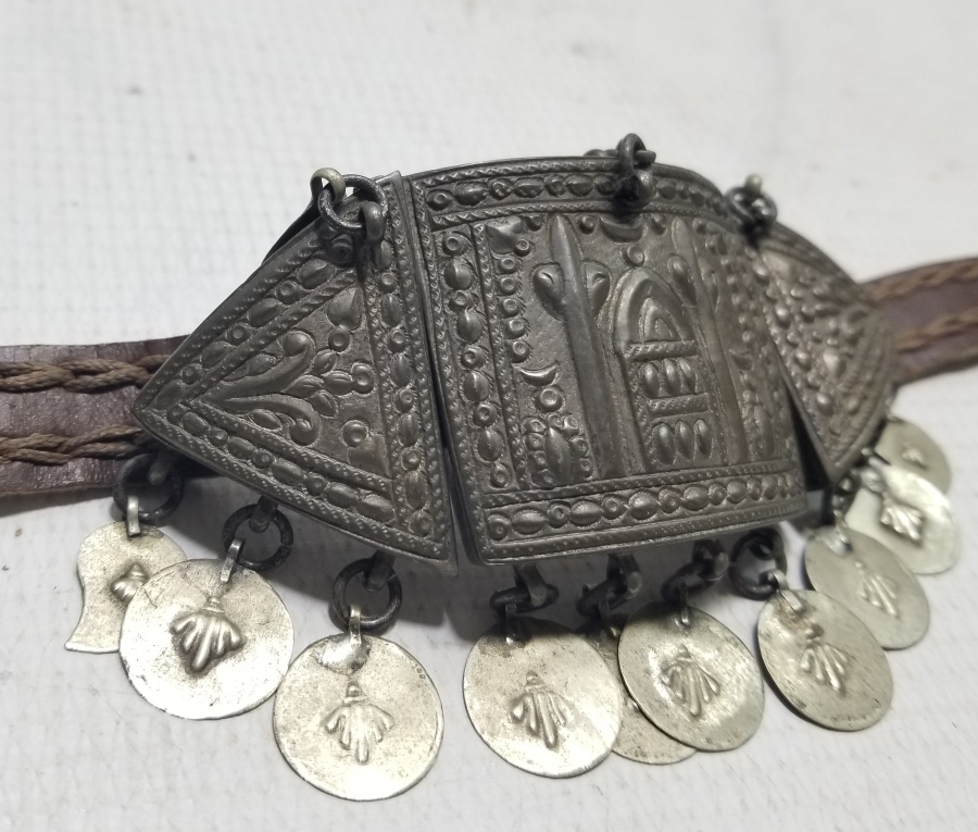 OSMANLI DÖNEMİ GÜMÜŞ PAZUBEND