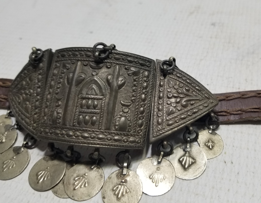 OSMANLI DÖNEMİ GÜMÜŞ PAZUBEND