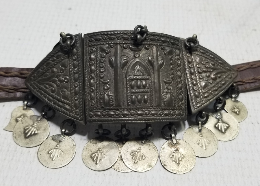 OSMANLI DÖNEMİ GÜMÜŞ PAZUBEND