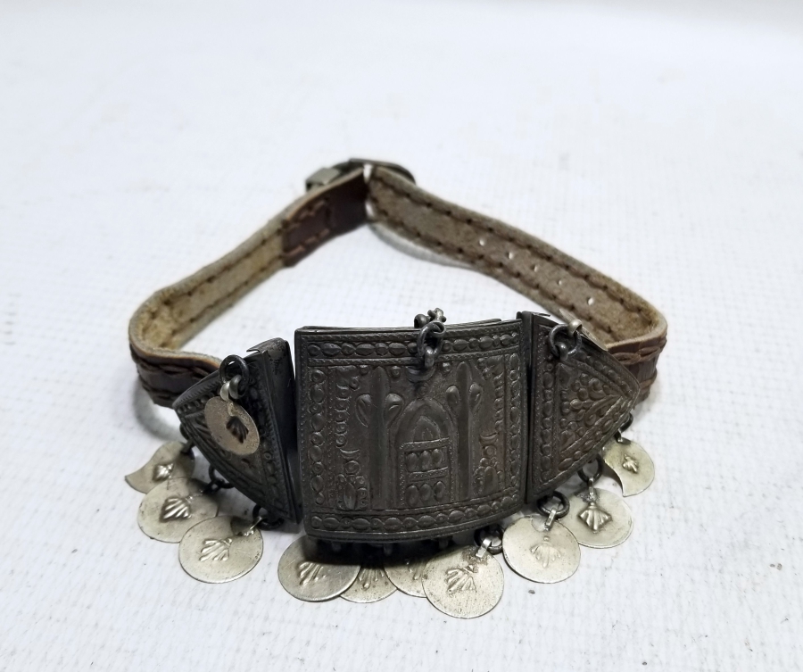 OSMANLI DÖNEMİ GÜMÜŞ PAZUBEND