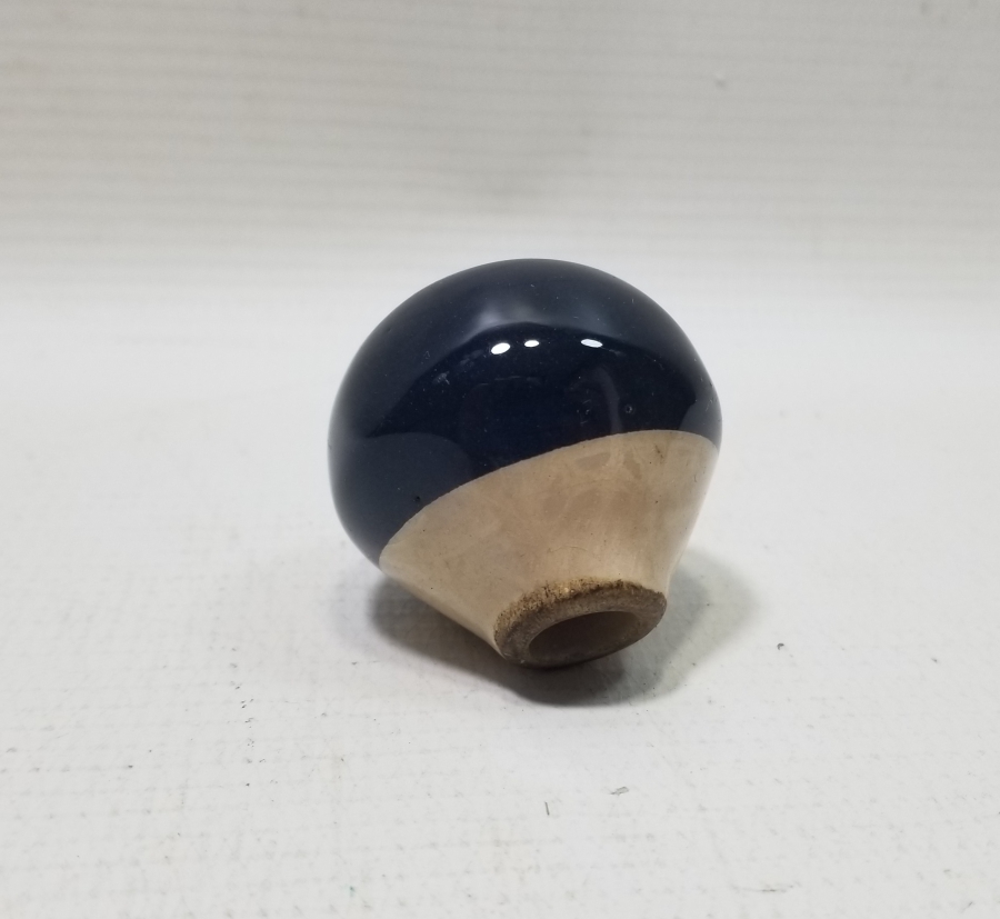 OSMANLI DÖNEMİ NADİR FORMDA KÜTAHYA HOKKA