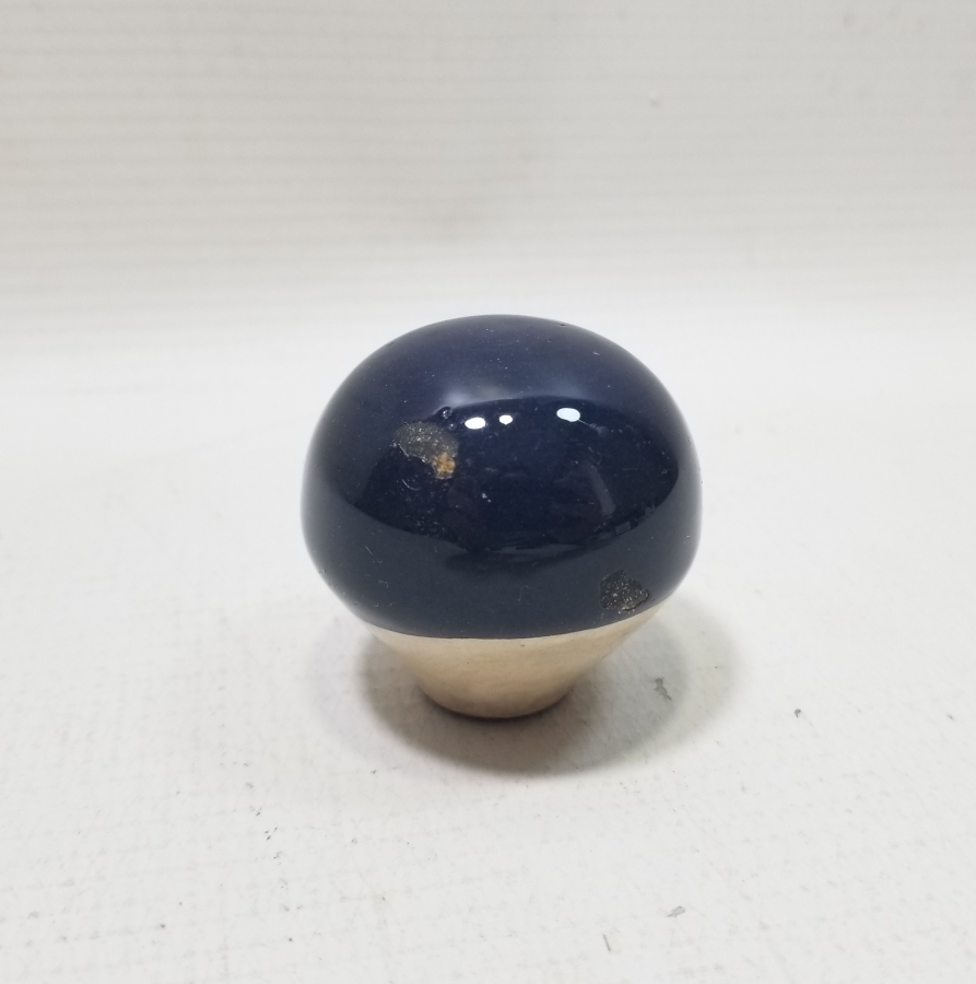 OSMANLI DÖNEMİ NADİR FORMDA KÜTAHYA HOKKA