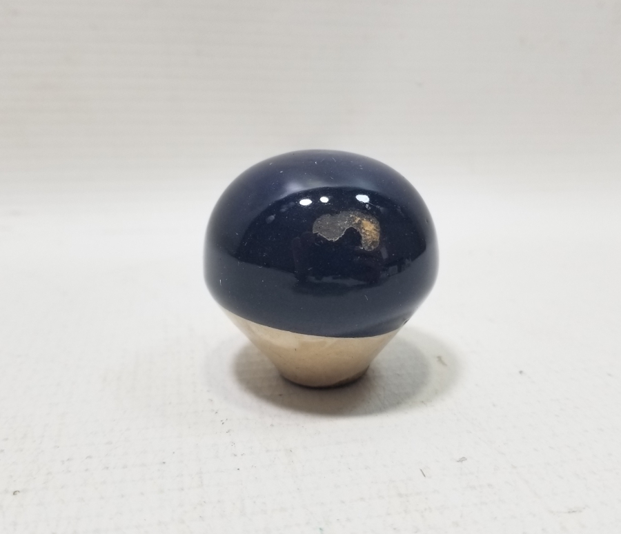 OSMANLI DÖNEMİ NADİR FORMDA KÜTAHYA HOKKA