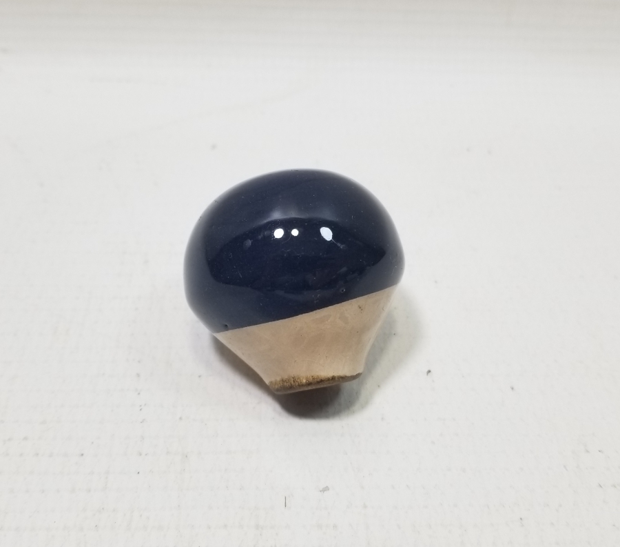 OSMANLI DÖNEMİ NADİR FORMDA KÜTAHYA HOKKA