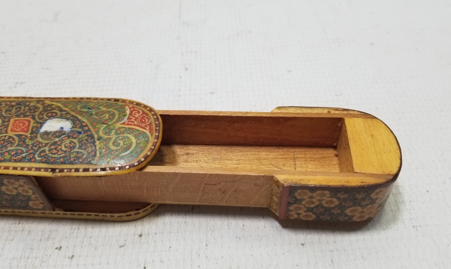 EL BOYAMA ANTİKA KALEMDAN